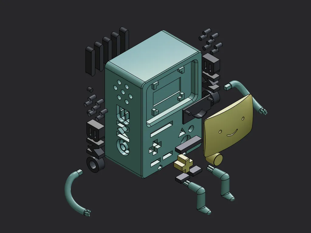 BMO - Adventure Time by olegmilshtein | Download free STL model ...