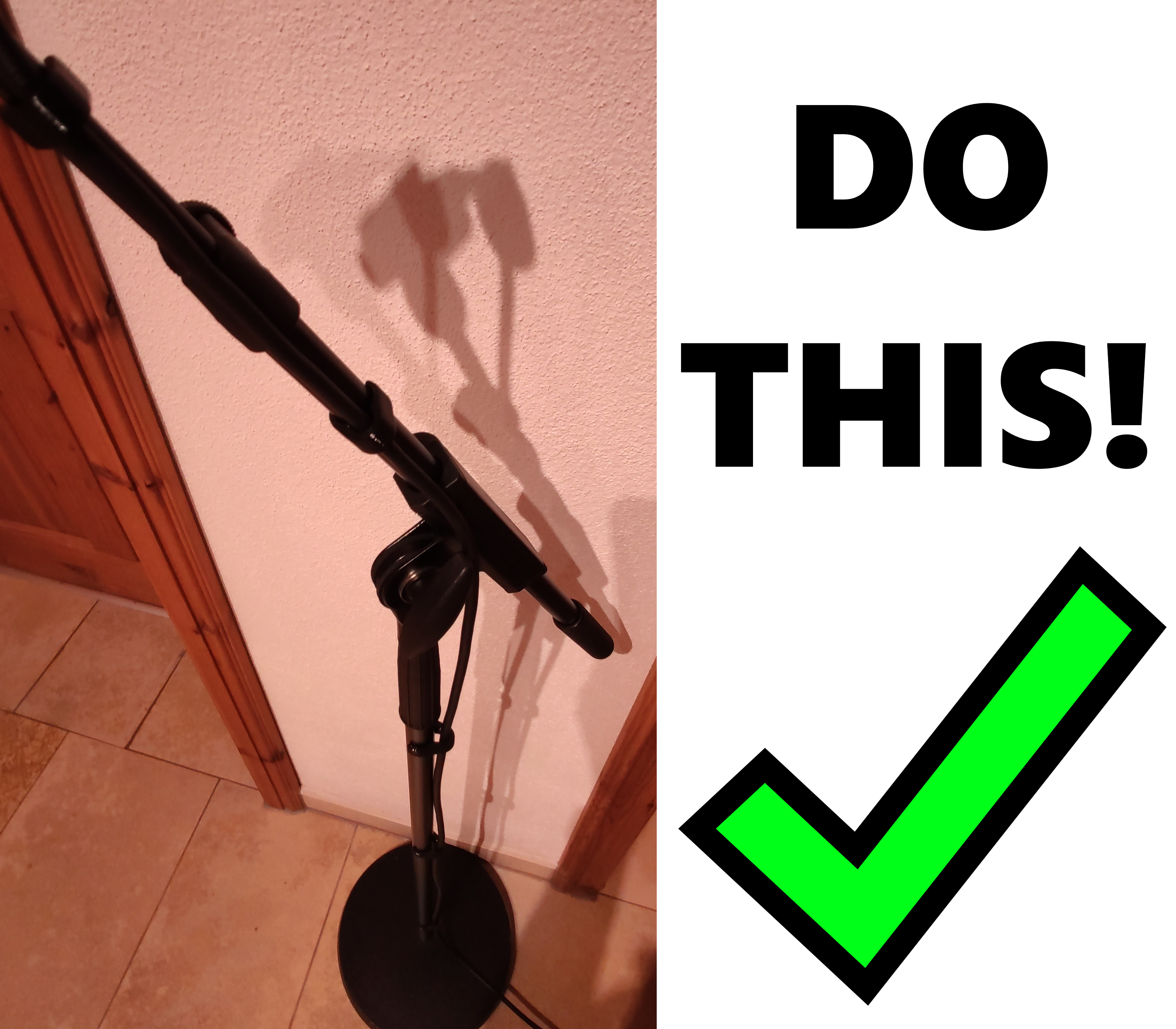 Microphone Stand CableClips (different sizes) — miniatura 2