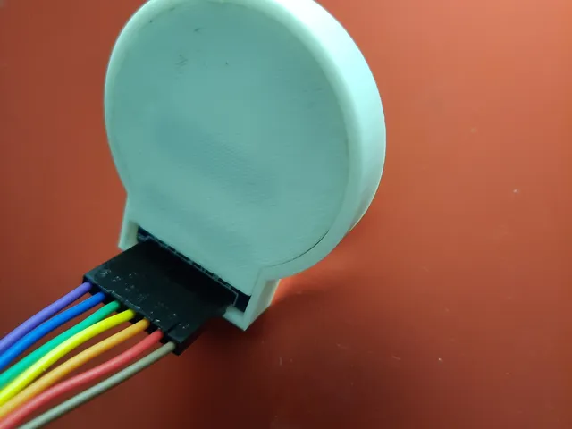 1.28 in TFT display cover