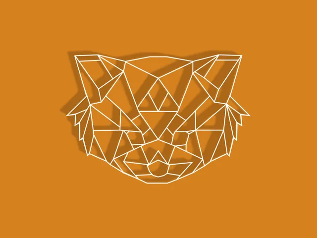 Geometric Red Panda