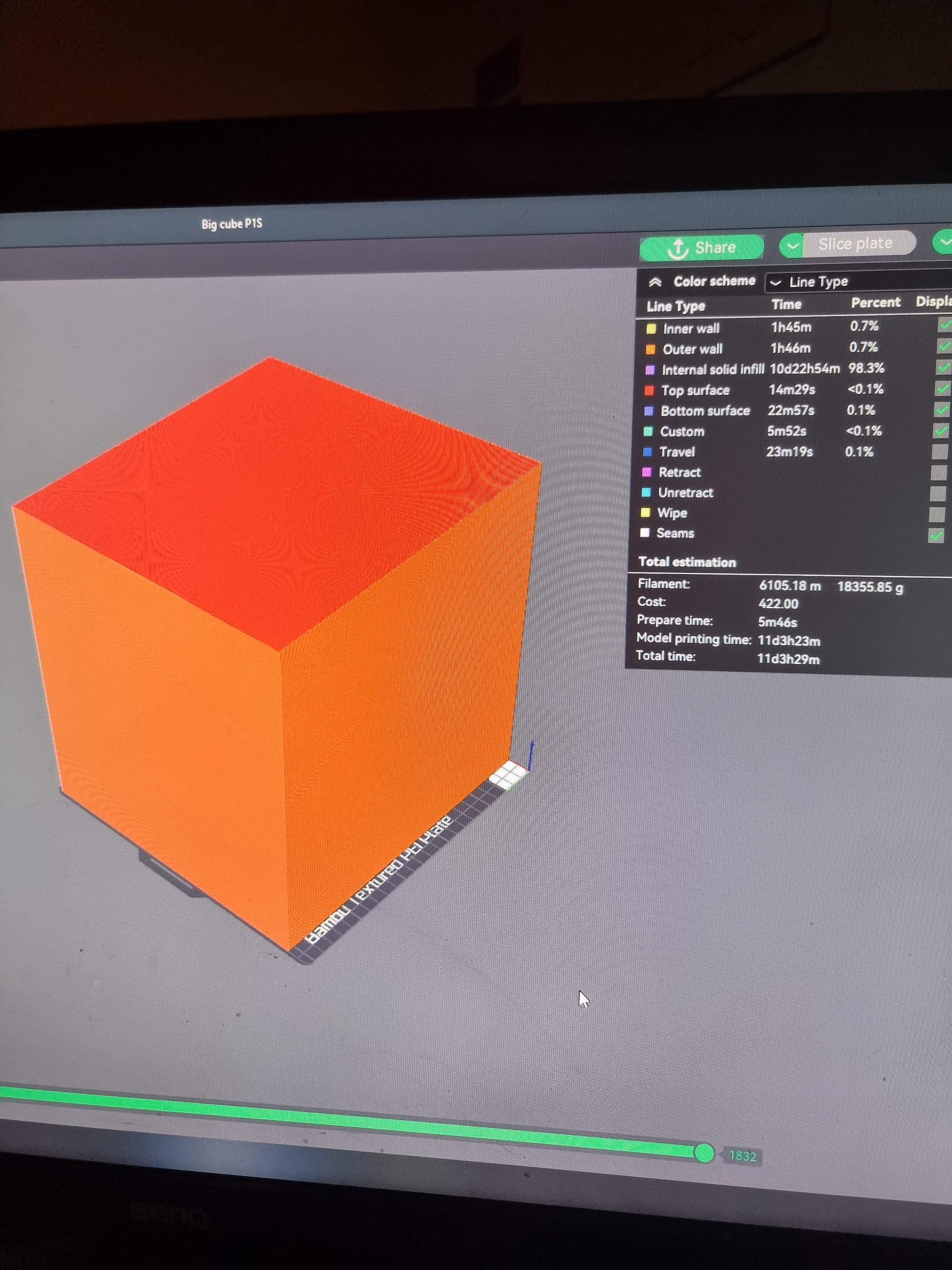 Big cube