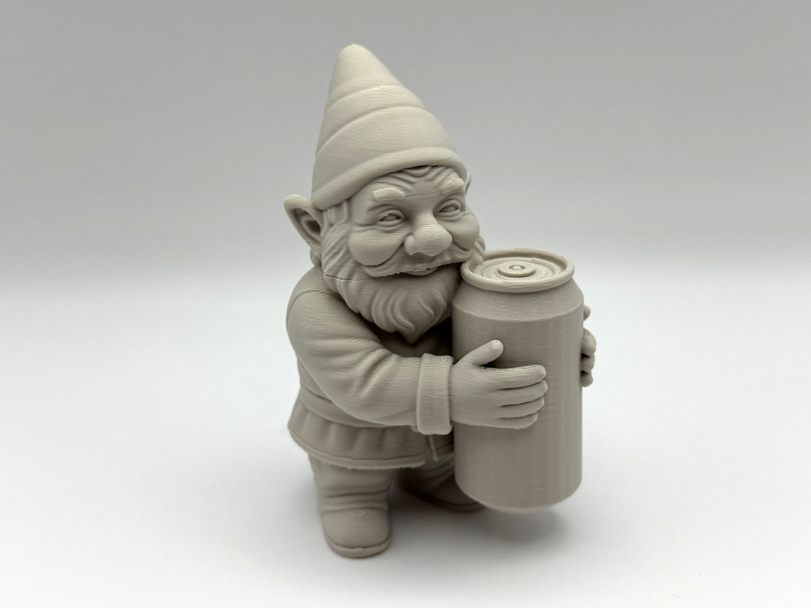 SodaCan Garden Gnome