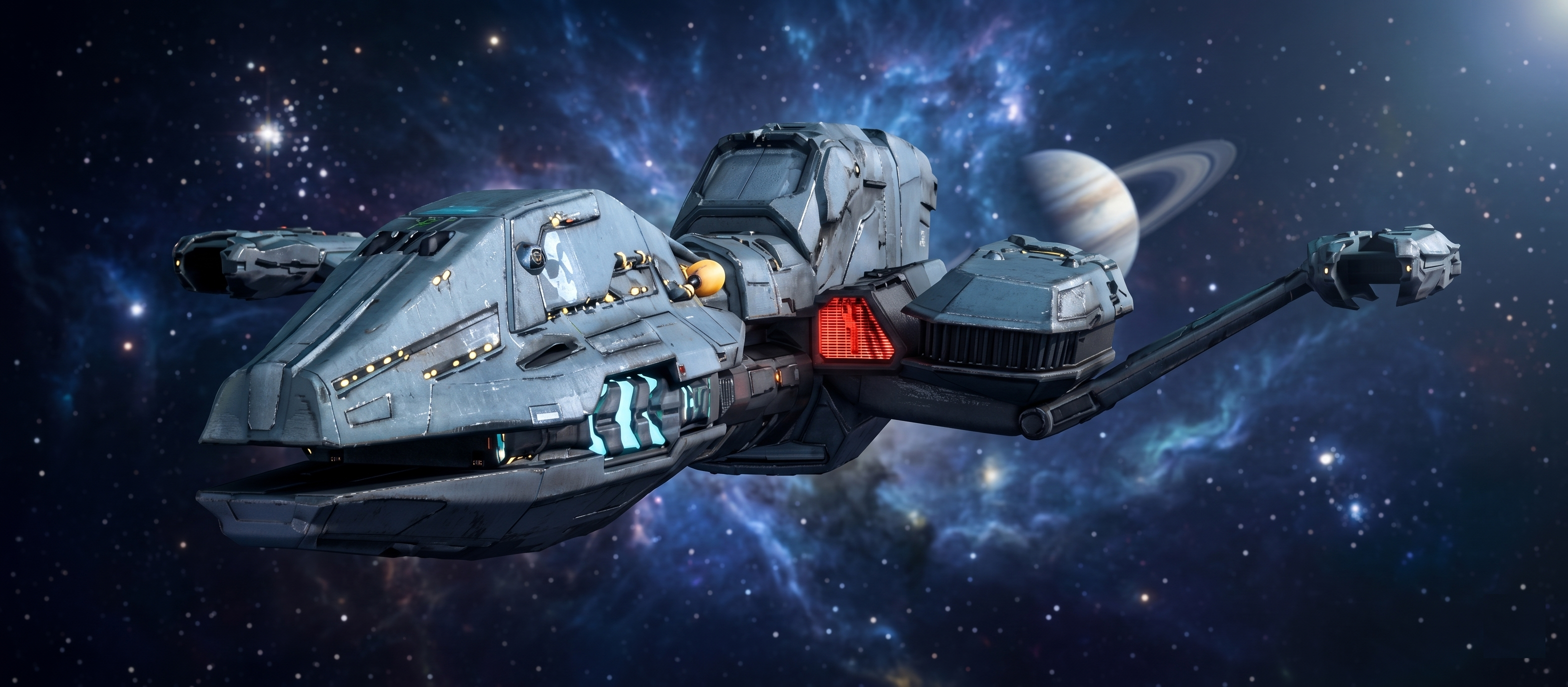 Star Trek Andorian Kumari class battleship Fleet Command stfc Shran