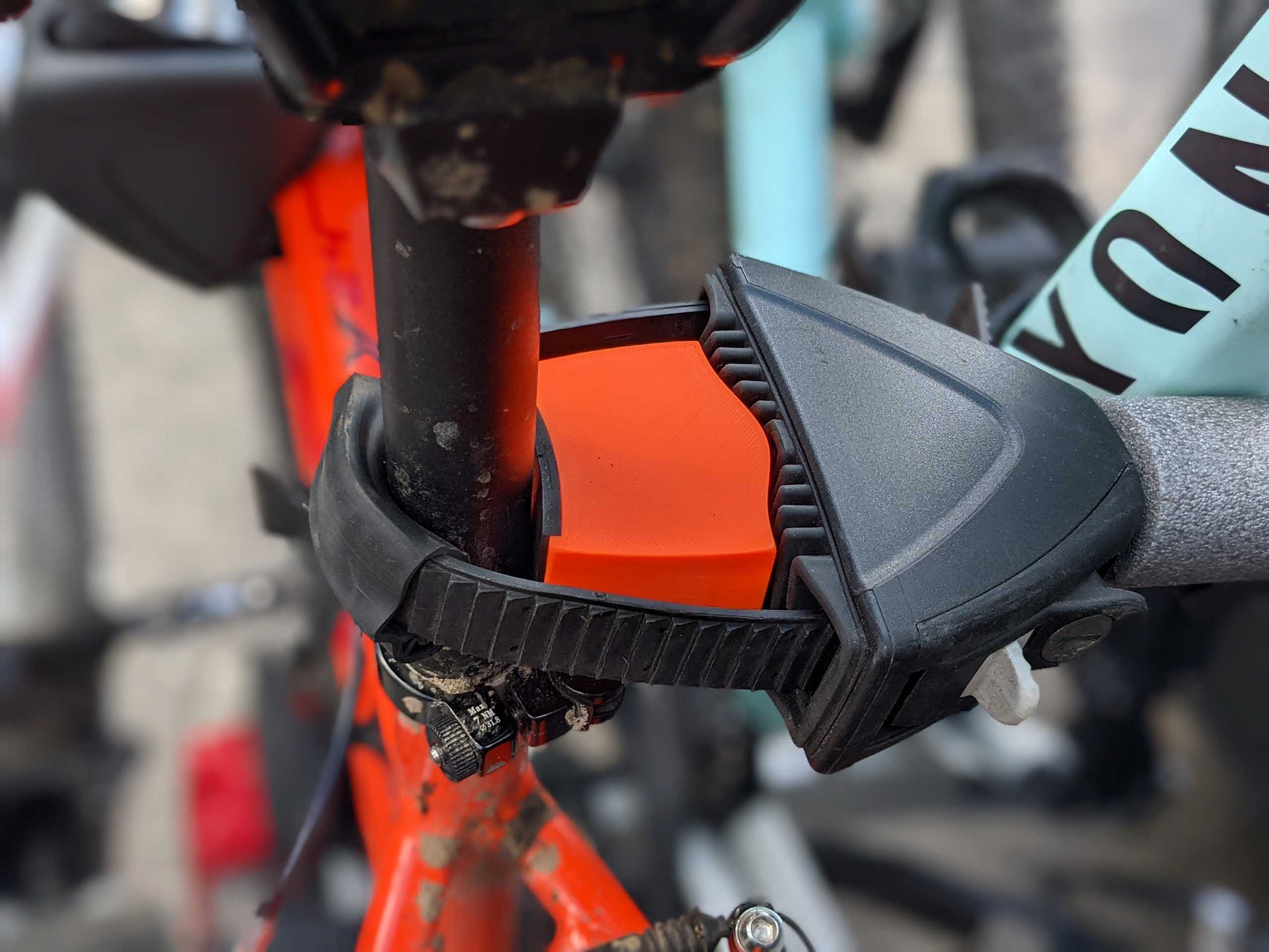 Atera bike carrier extension