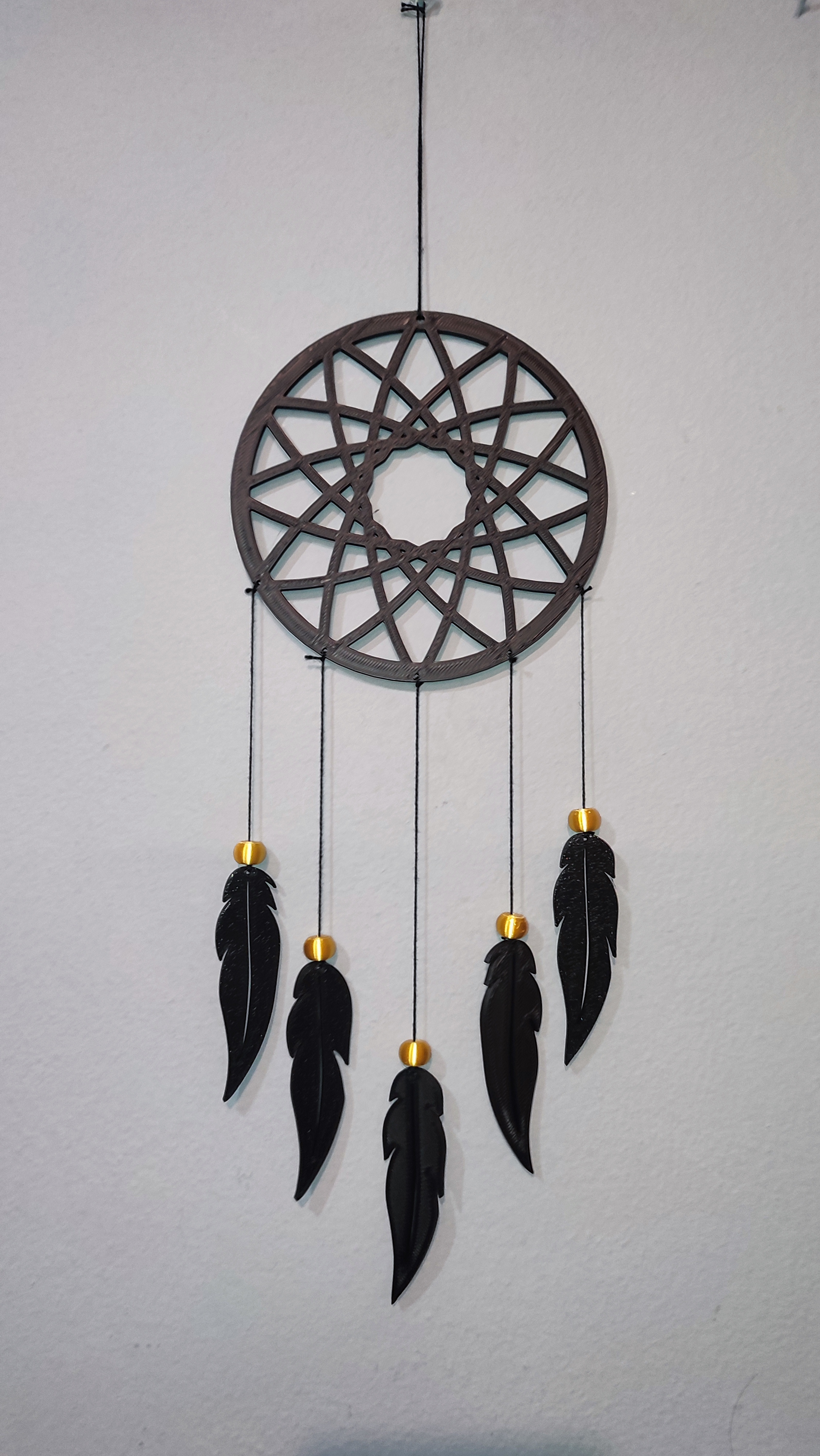 Grey Dream Catcher