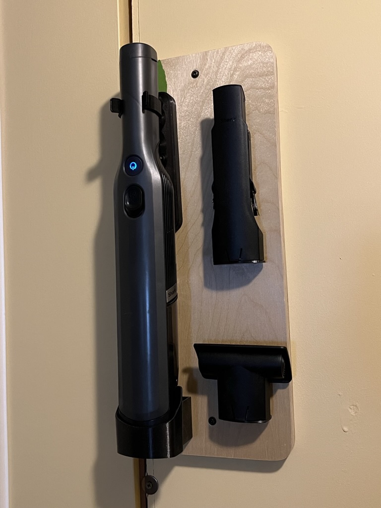 Shark WandVac Vertical charger conversion