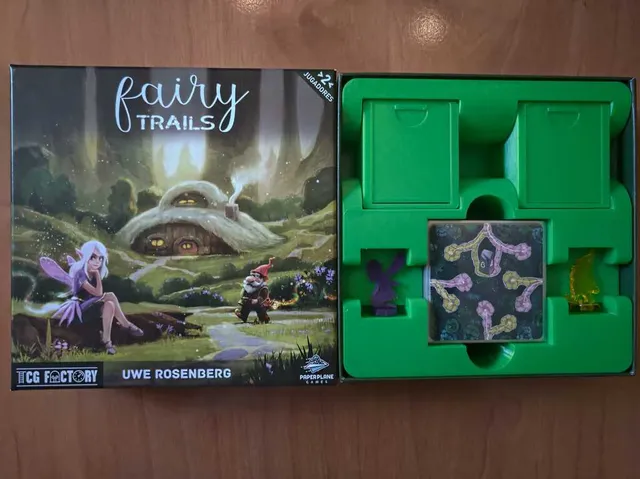 Fairy Trails Game Insert