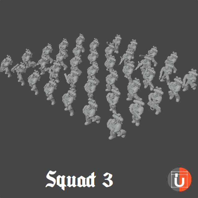 Space Soldiers - Squad 3