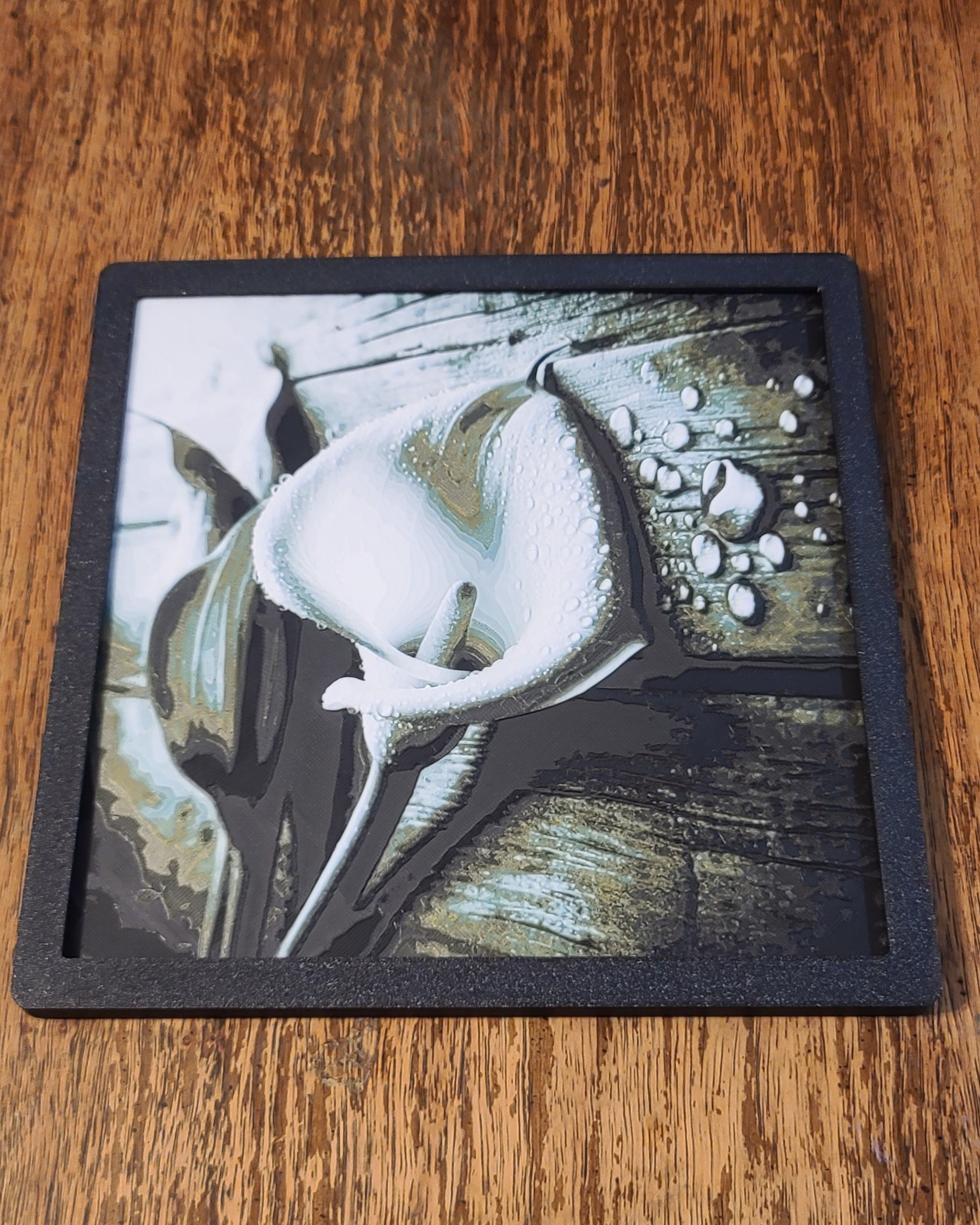 Frame for Calla Lily
