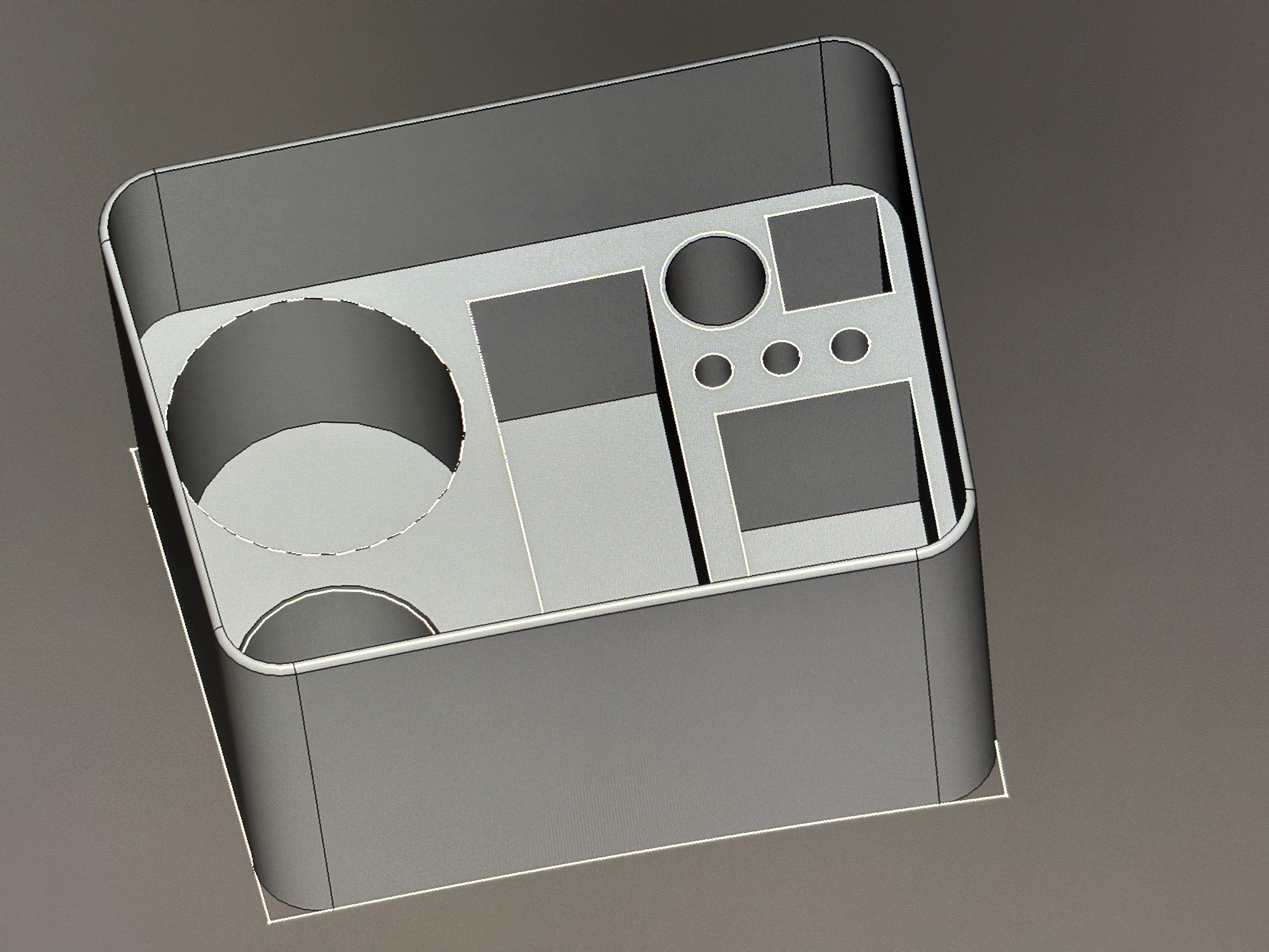3D Printer Maintenance tool holder — miniatura 2