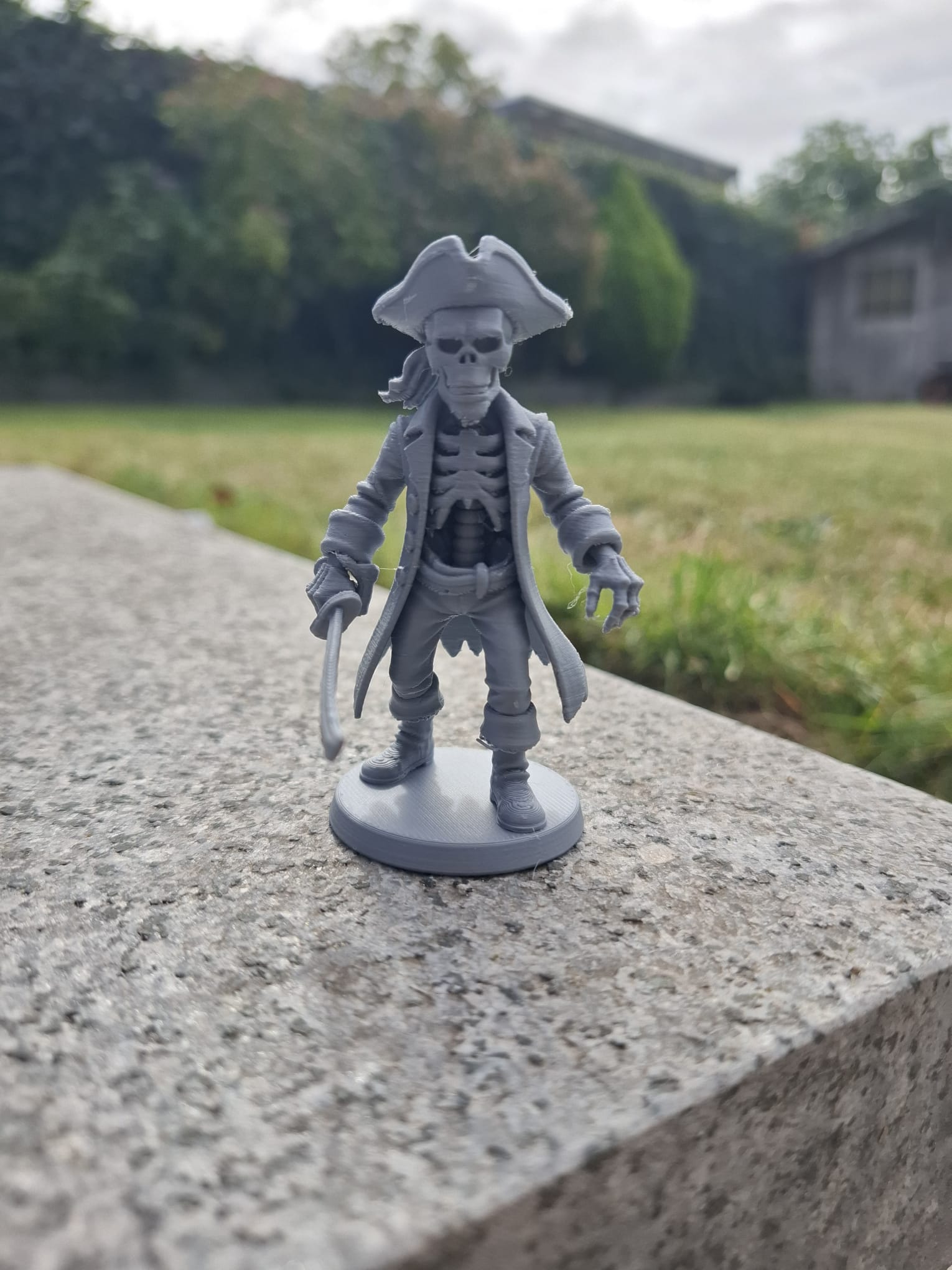 Captain Bonebeard — Undead Pirate Captain