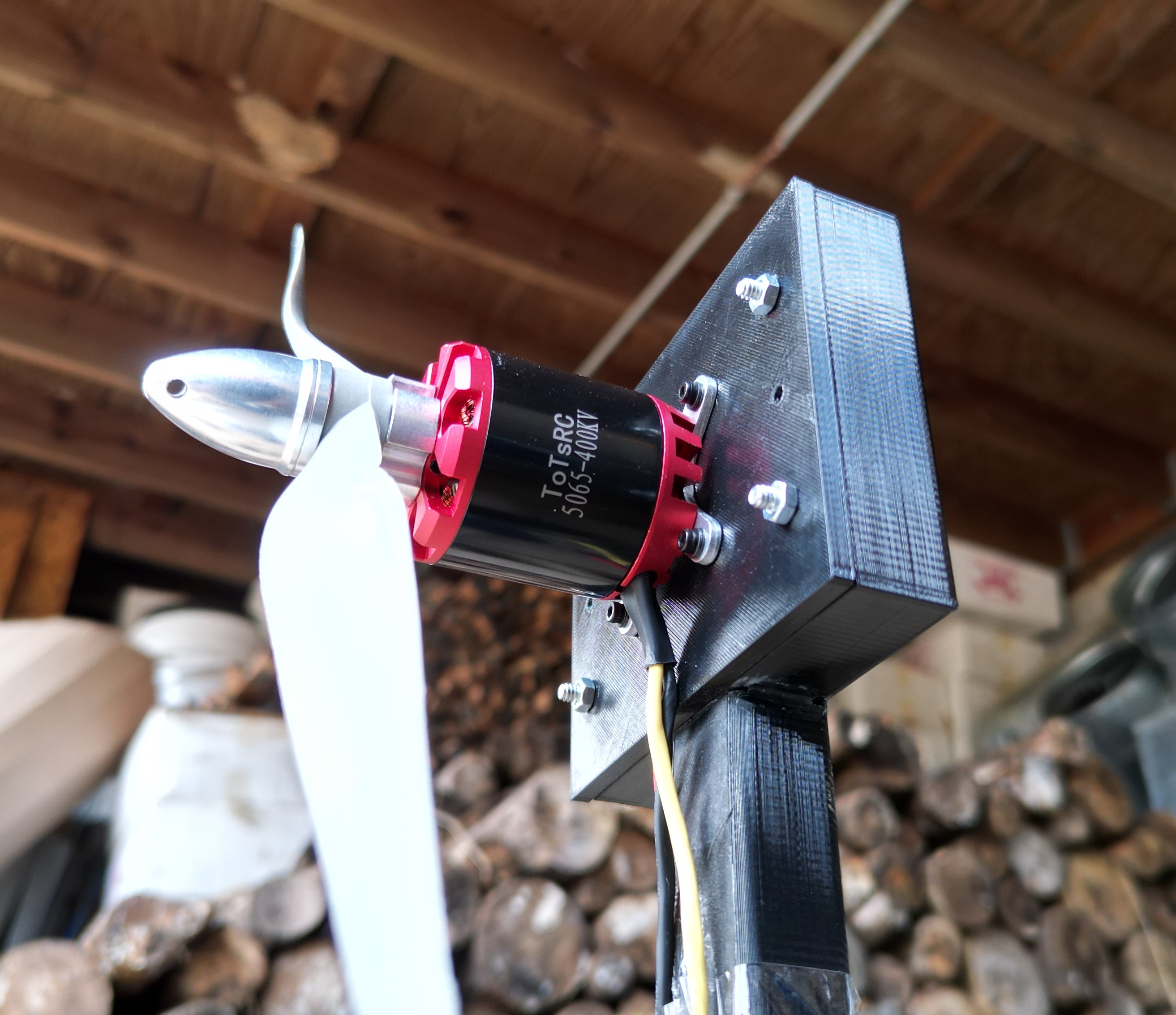 3D Printable Thrust Stand