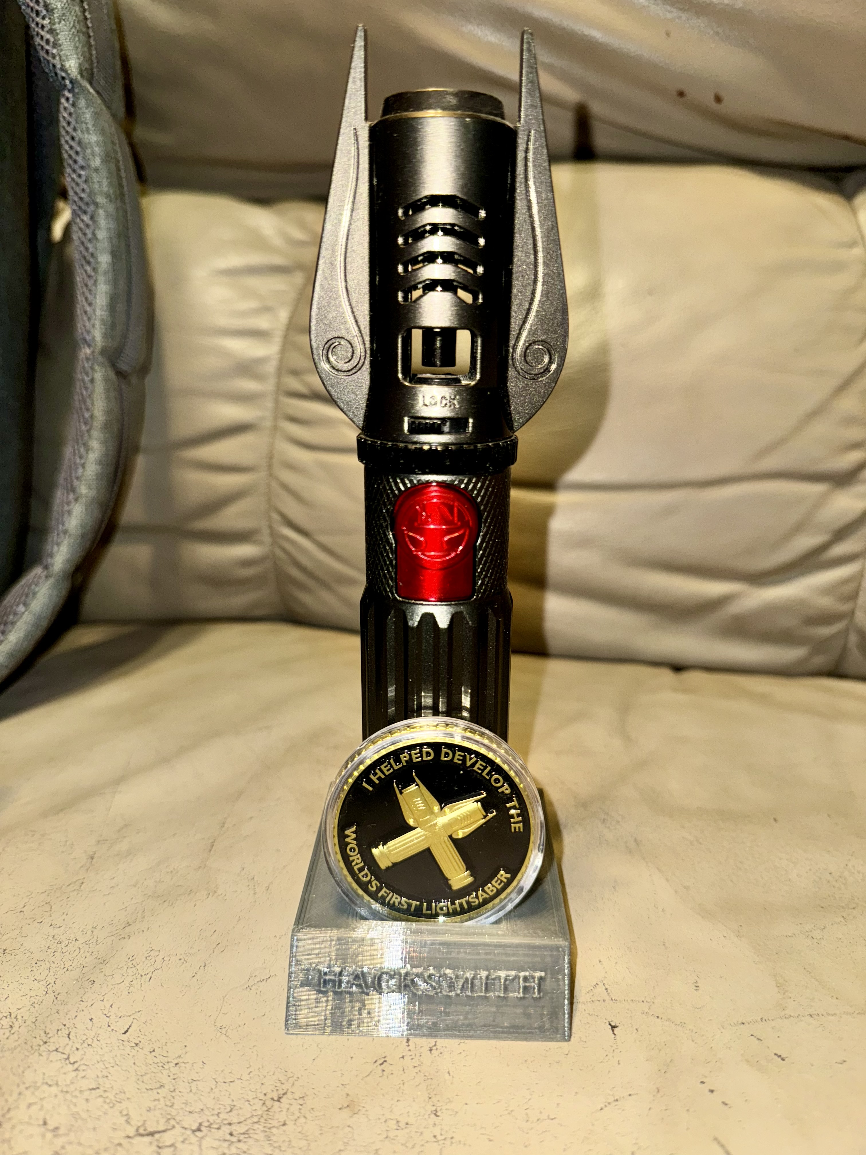 The Hacksmith Mini-Saber Stand