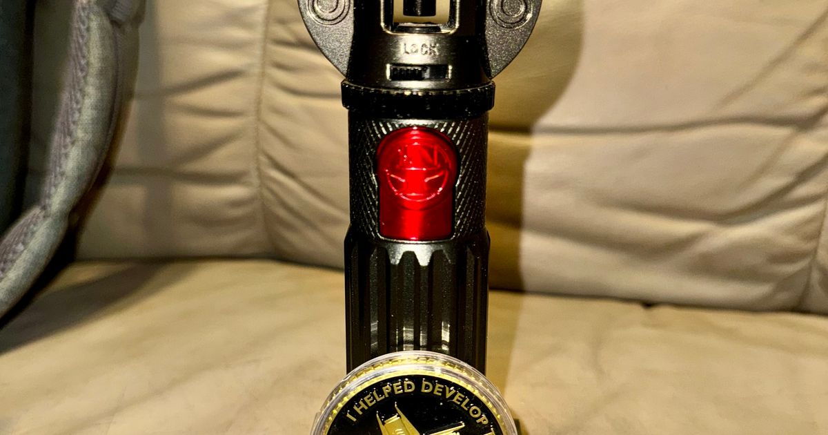 The Hacksmith Mini-Saber Stand von Mfann72 | Kostenloses STL-Modell ...