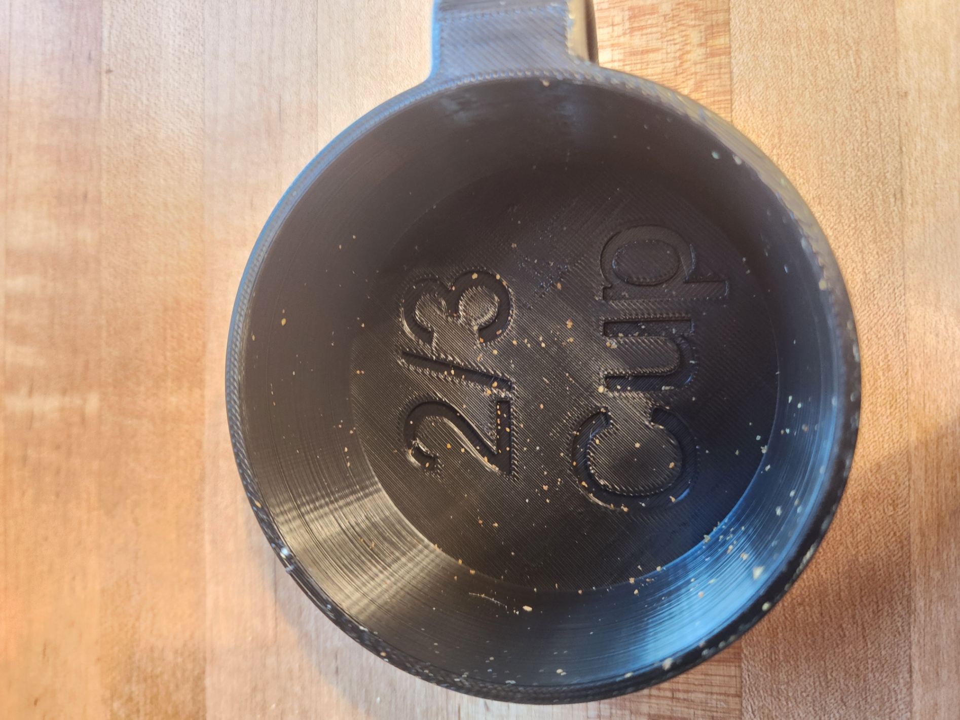 2/3 Cup Scoop by Jon H | Download free STL model | Printables.com