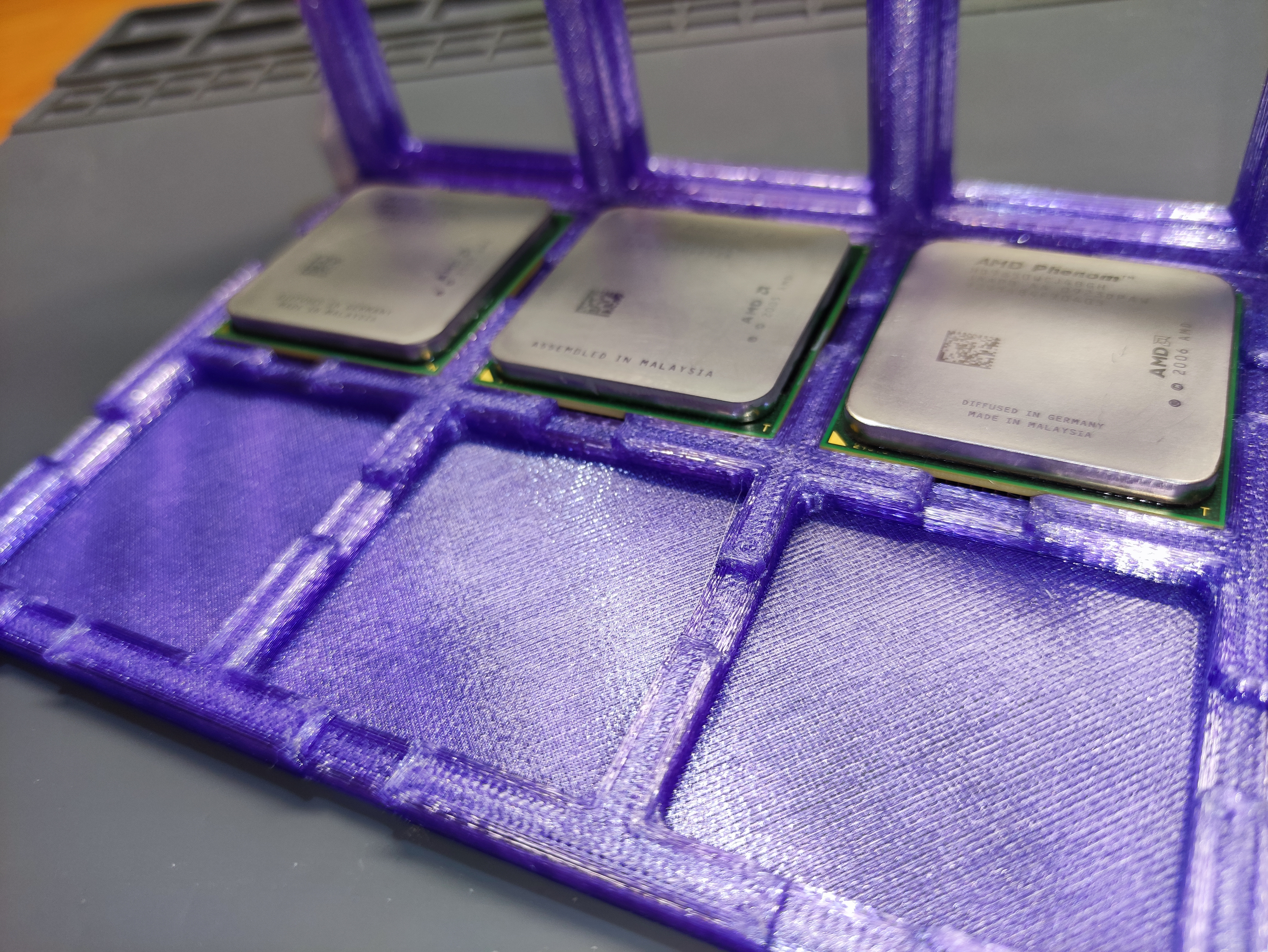 Miniatura 2 do modelo 3D CPU Box for Athlon/Phenom (Socket AM2)