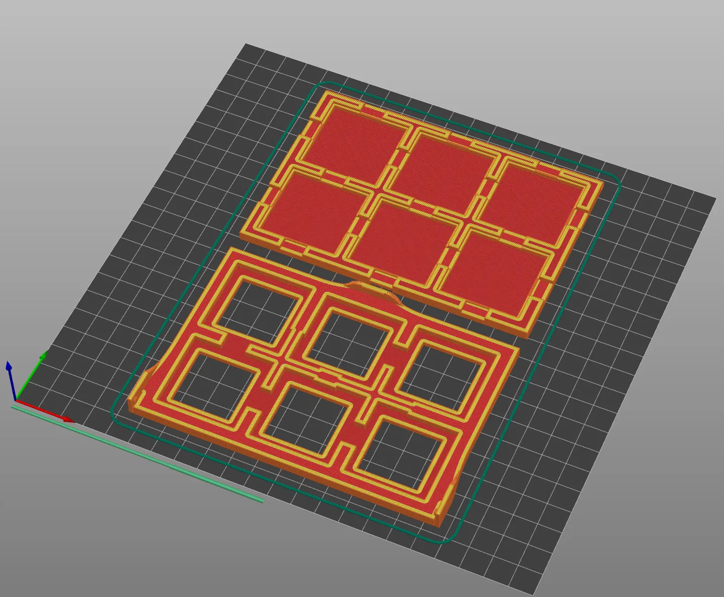 Miniatura 4 do modelo 3D CPU Box for Athlon/Phenom (Socket AM2)