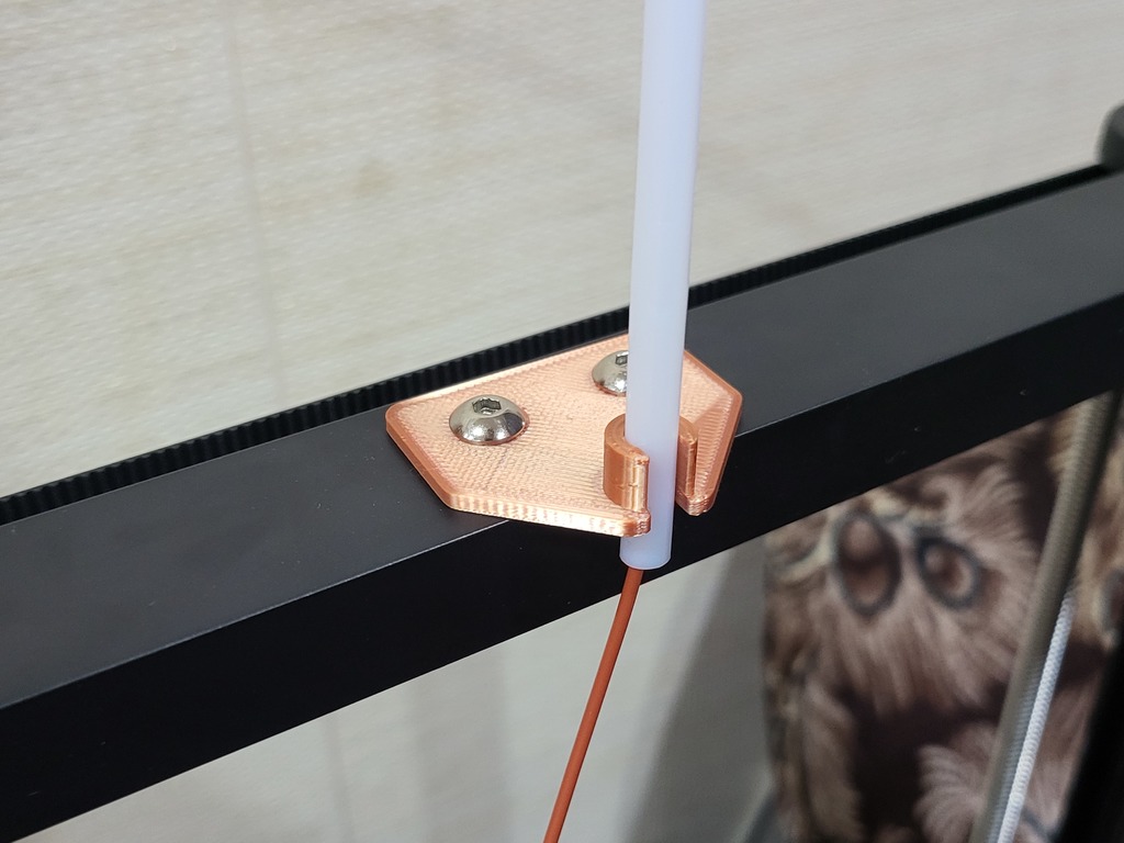 Ender 3 v3 SE ptfe tube holder