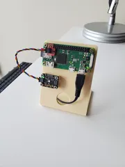 Raspberry Pi Zero Sensor Stand (FreeCAD)
