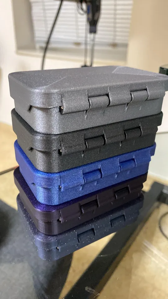 Altoids Tin With Hinge by KN16 | Download free STL model | Printables.com