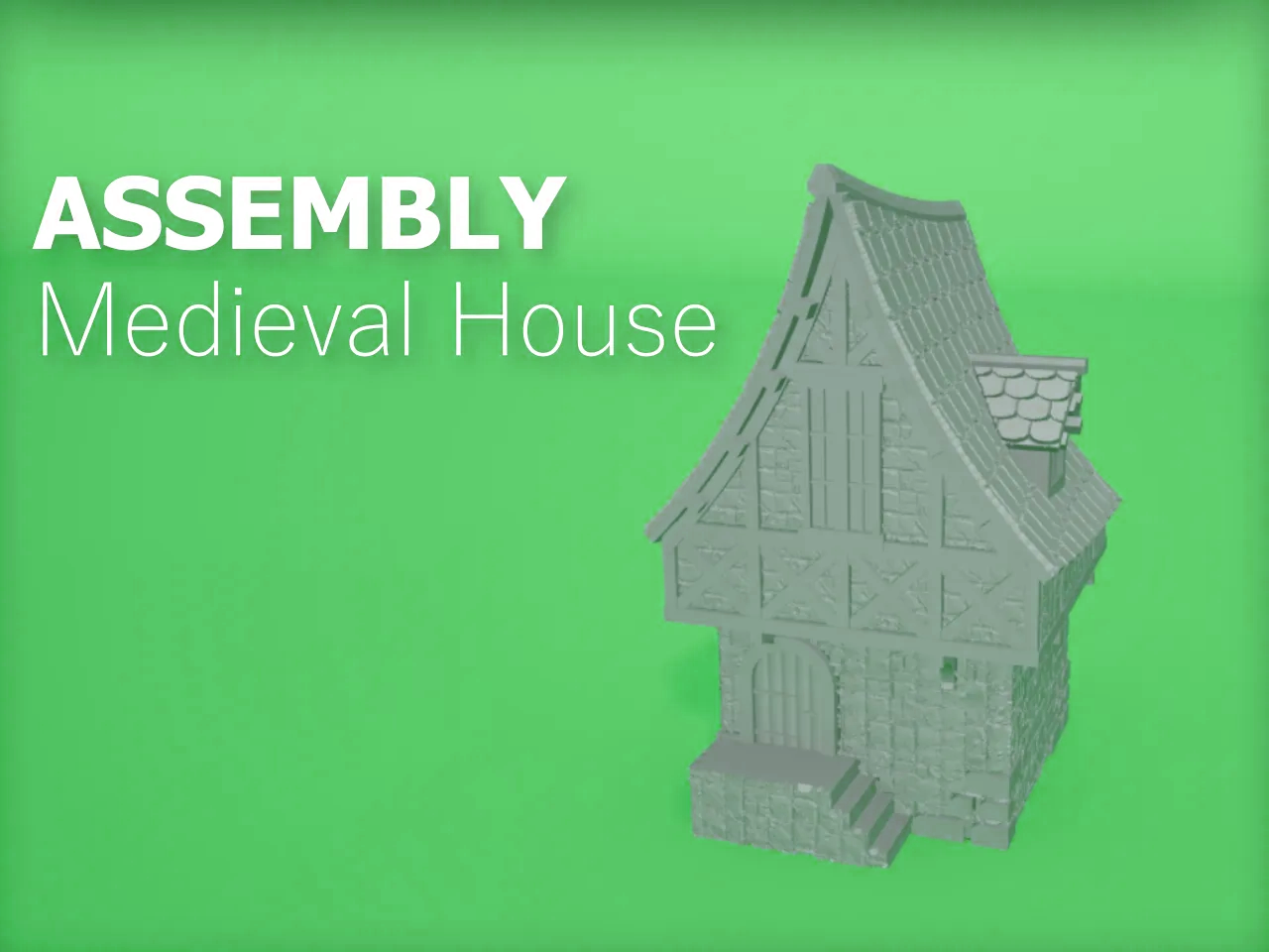 Little Medieval House