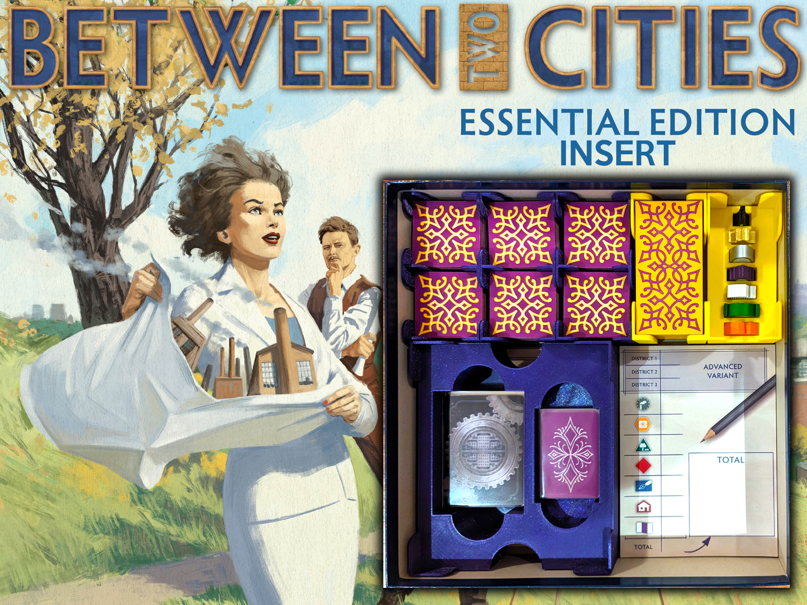 Between Two Cities Essential Edition Insert