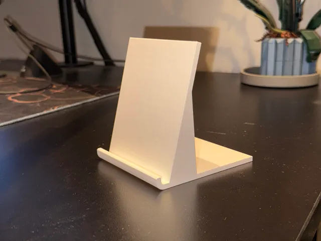 Minimalist Desk Stand – Phone & Tablet Holder