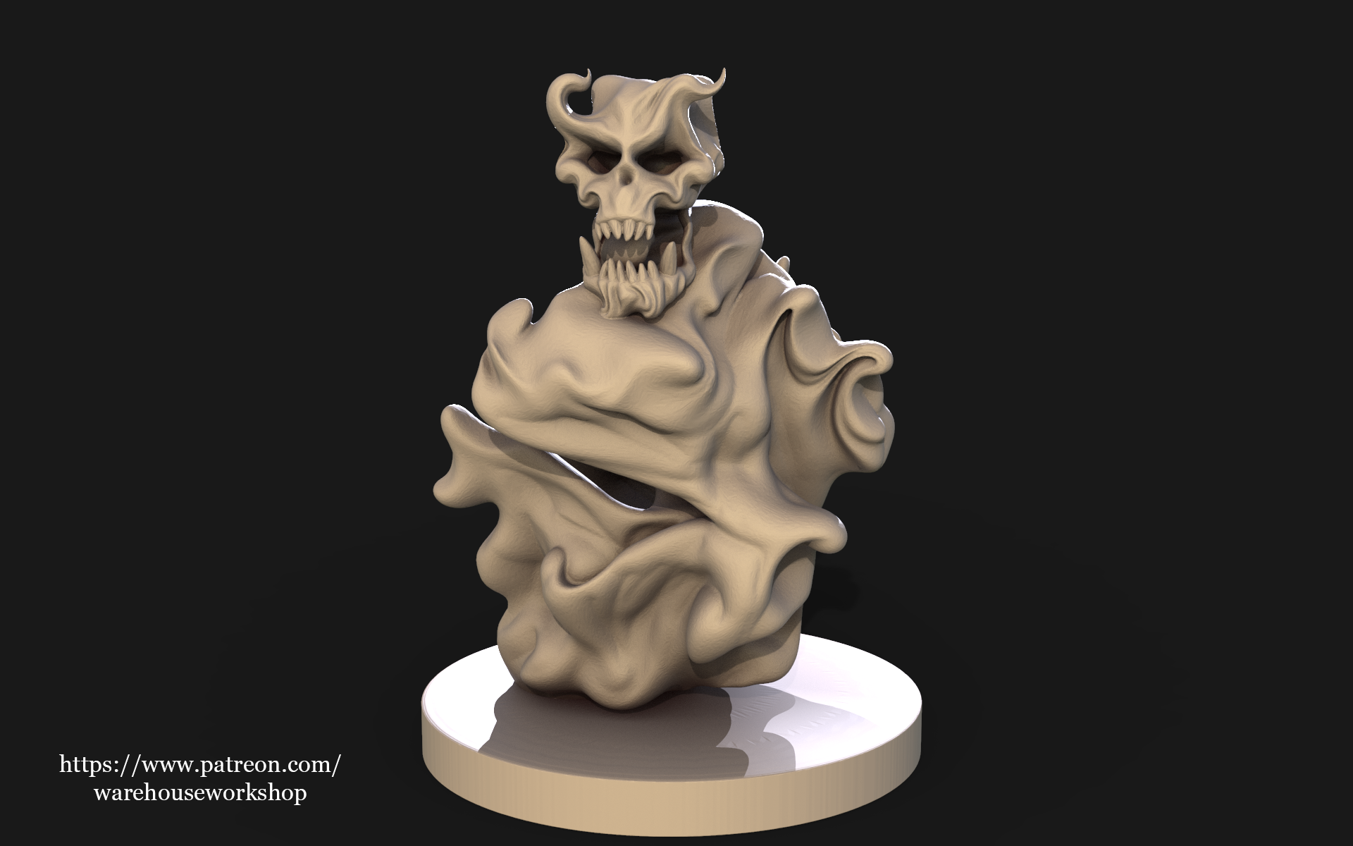 Fire Skull