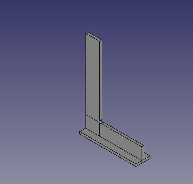 Miniatura 3 do modelo 3D equerre à chapeau