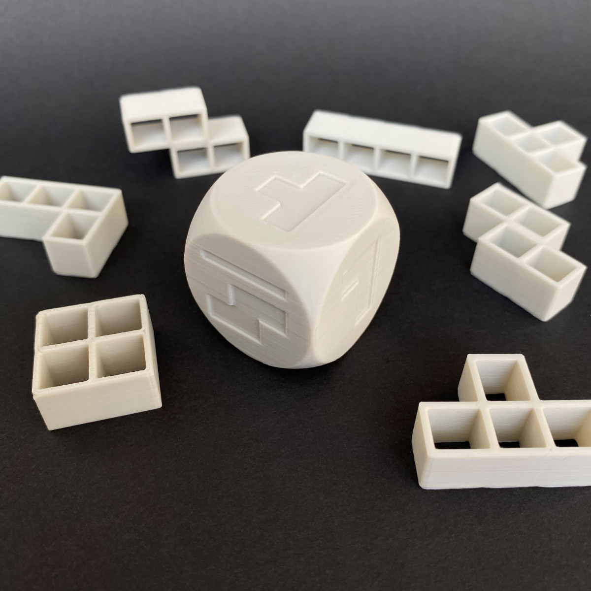 Balance Tetris alternative die