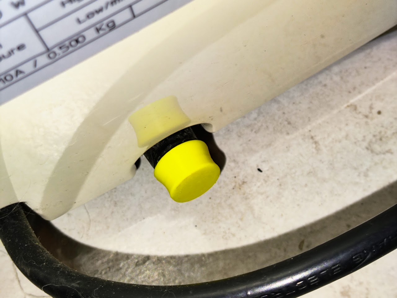 AC drain plug by Henrique Magarotto Download free STL model