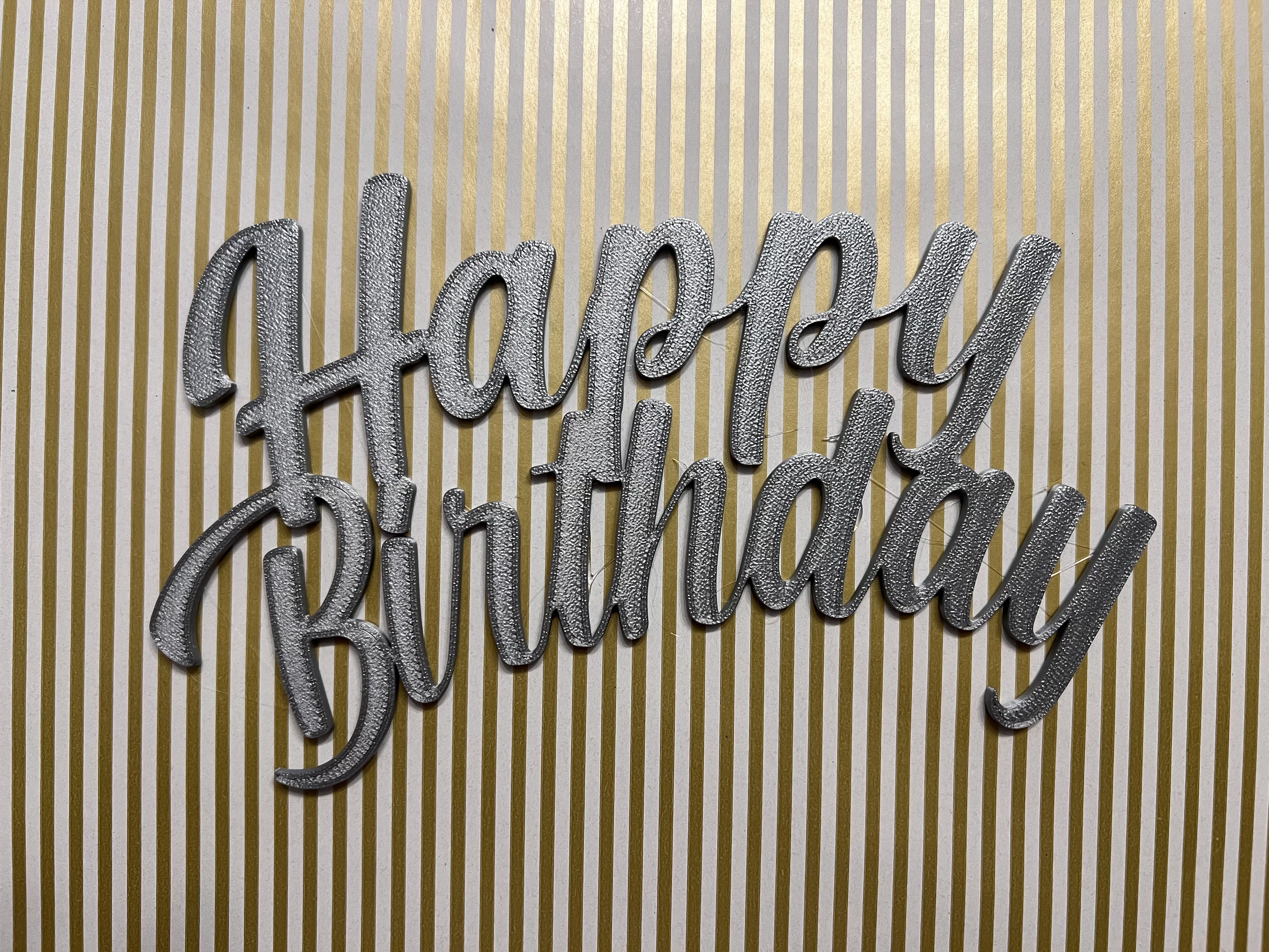 Happy Birthday