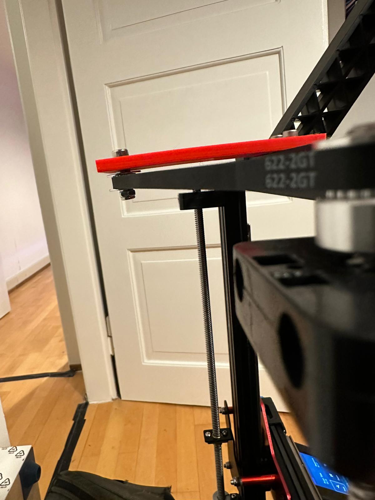 timing belt tensioner on dual z axis (with idler) by rottenbeans