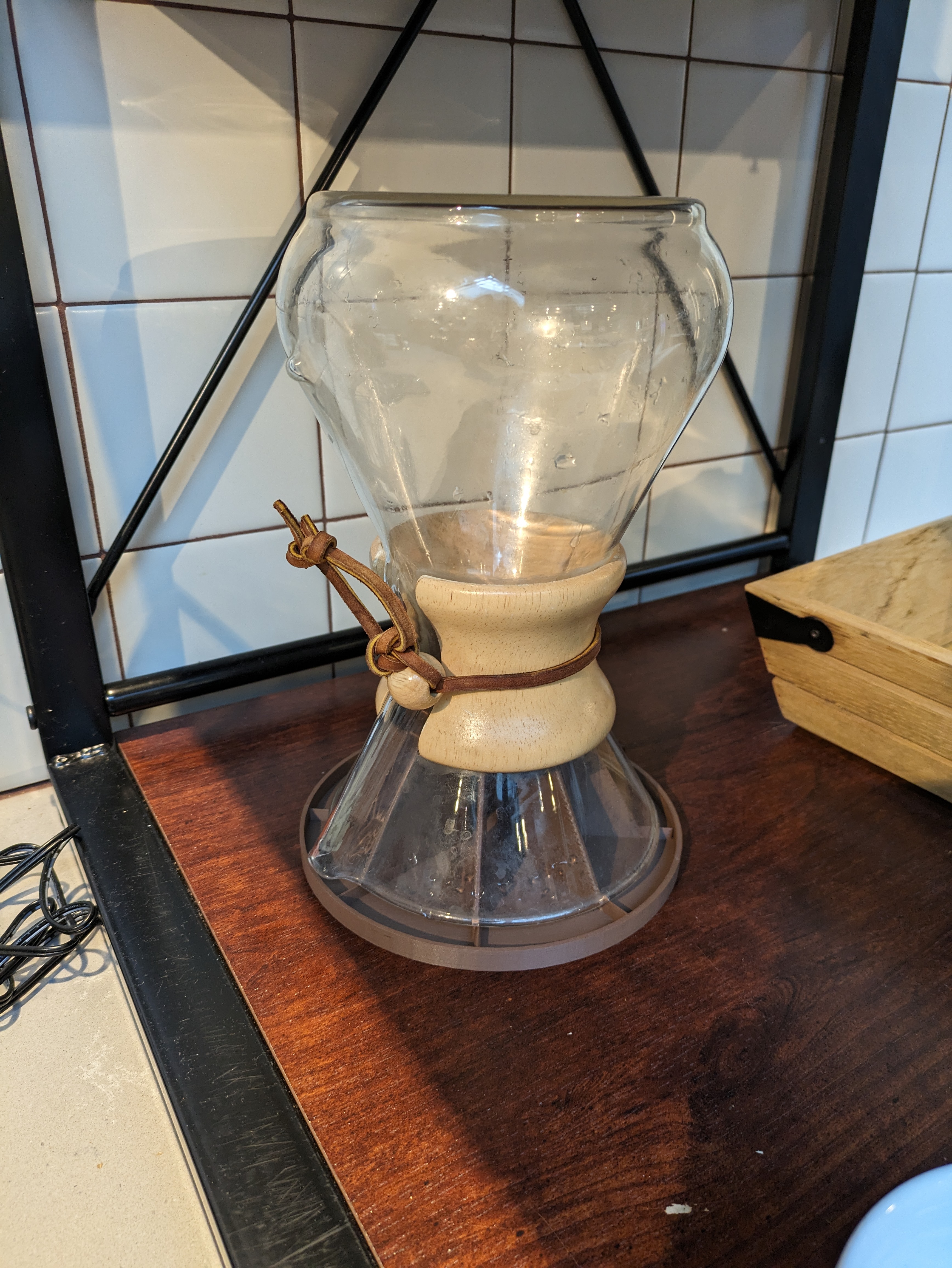 Drying Stand for Chemex 6, 8, 10 cup brewers