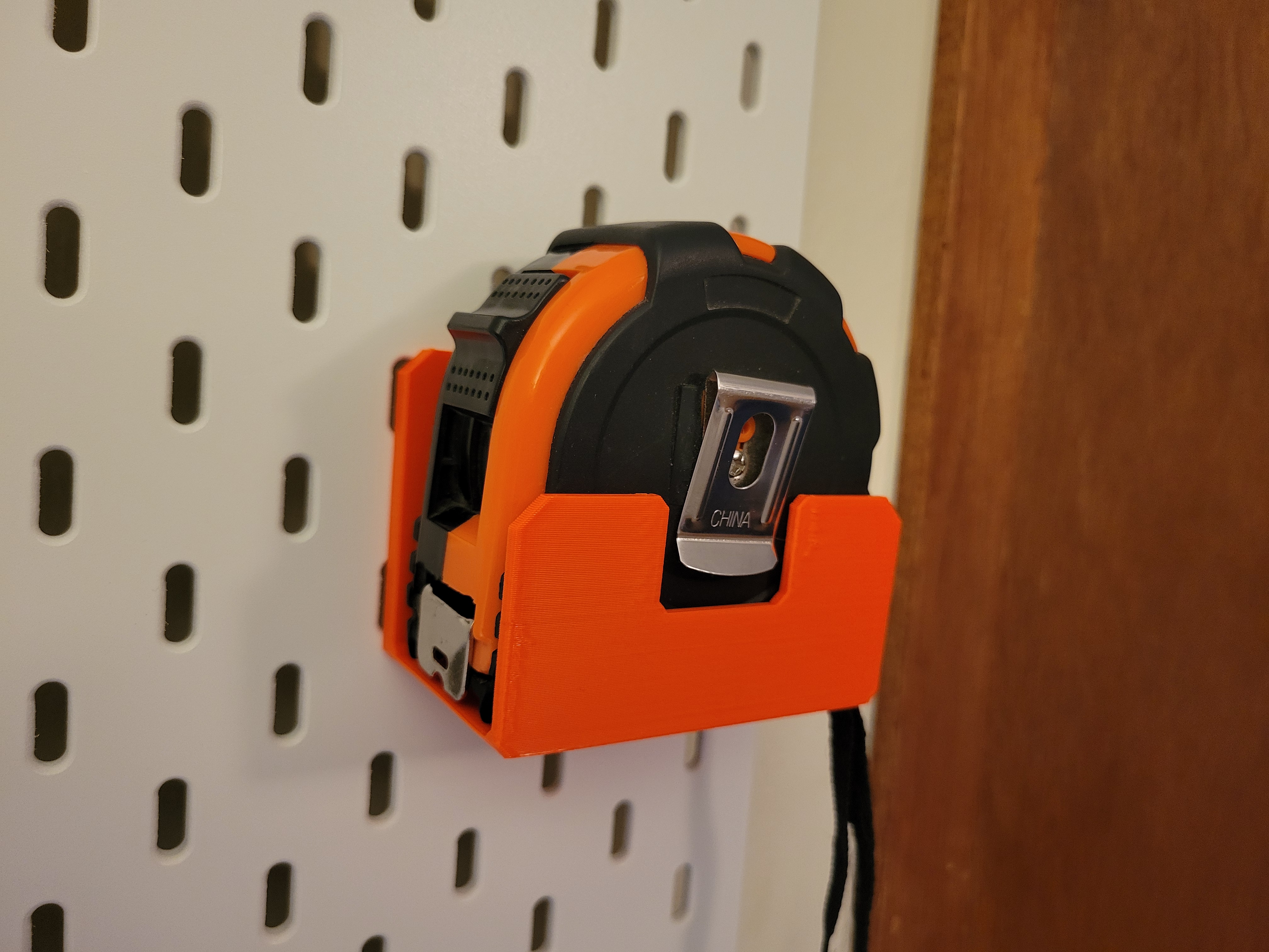 Skadis T-Clip XL Tape Measure Mount