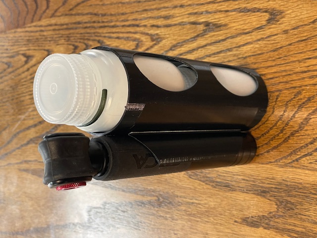 Cycling Endurance Powder Storage Cylinders