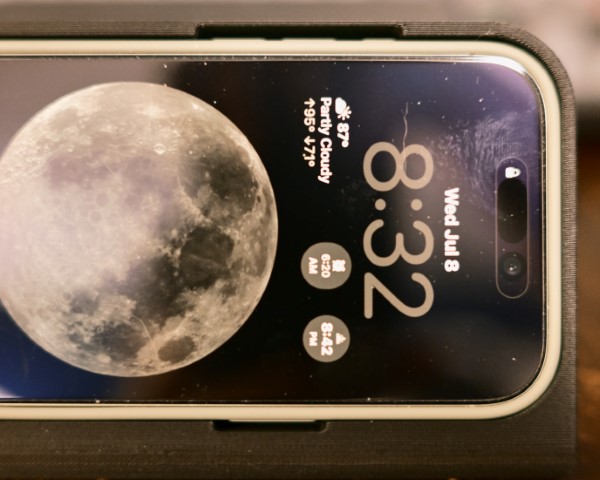 iPhone 17 DN40 Dock - Original Silicone Case WITH CUTOUTS - Made by: ScottYu-Jan and OVERWERK