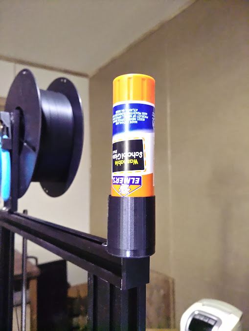 Glue Stick Holder by JohnDoe Download free STL model