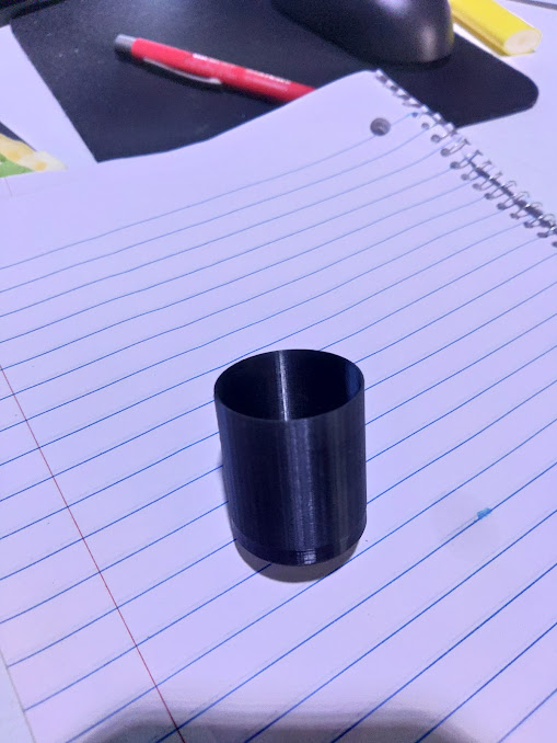 Glue Stick Holder by JohnDoe Download free STL model