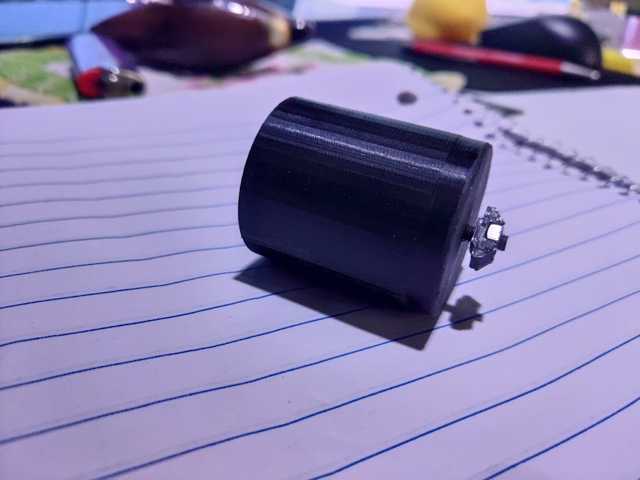 Glue Stick Holder by JohnDoe Download free STL model