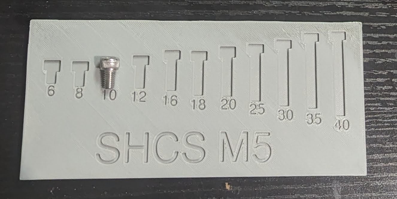 SHCS M5 measuring tool by davidschoenberg | Download free STL model