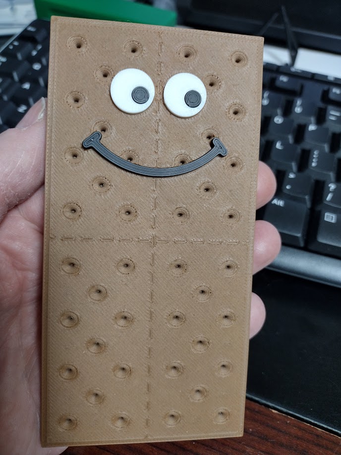 Graham Cracker by Rhinocat Download free STL model