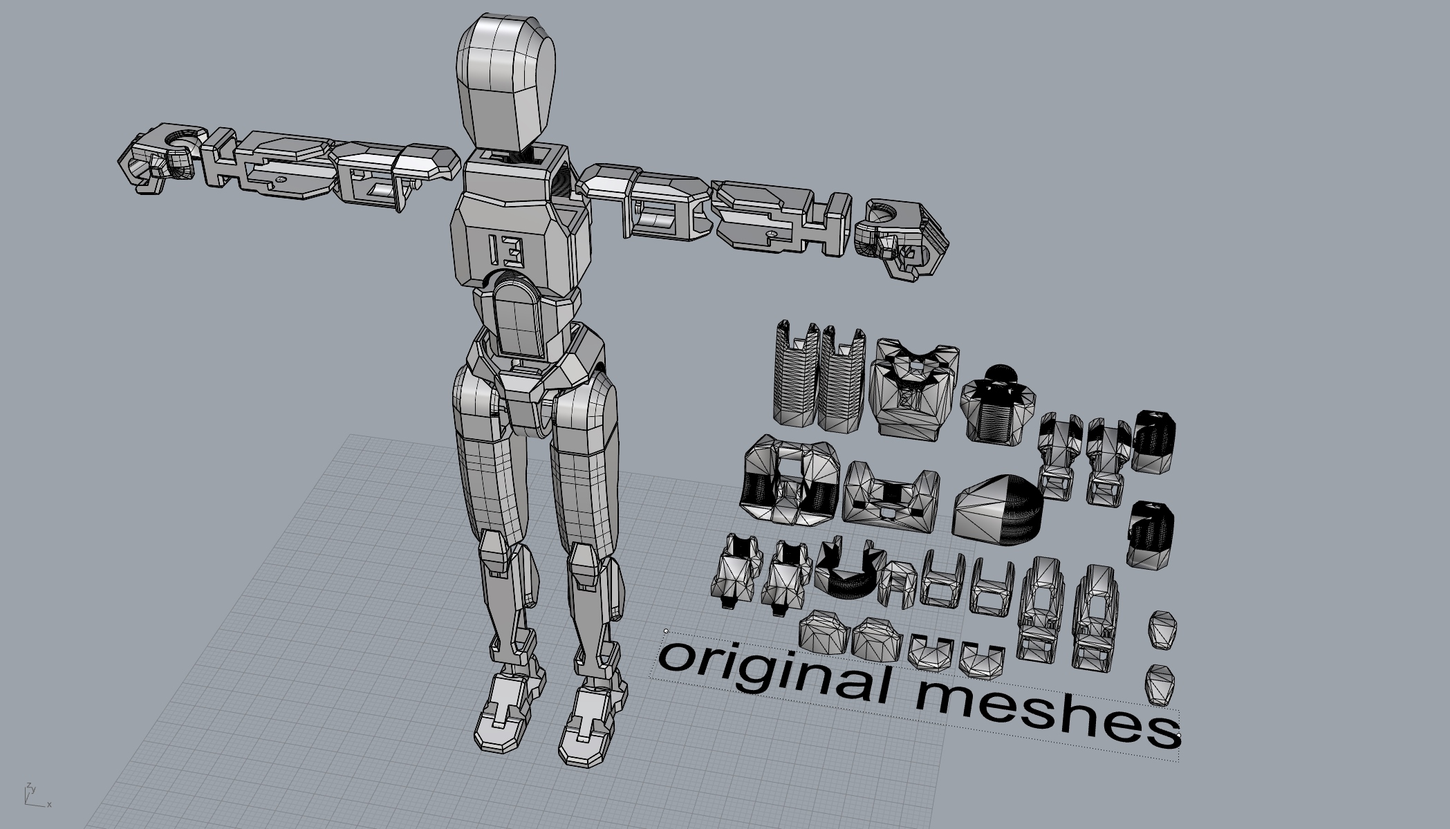 Dummy 13 Armor Step Files By Ubermeisters 