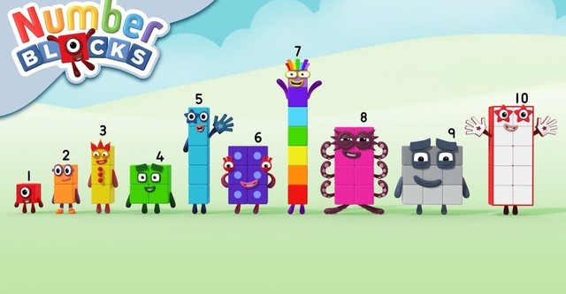 Numberblocks Mathlink Cubes