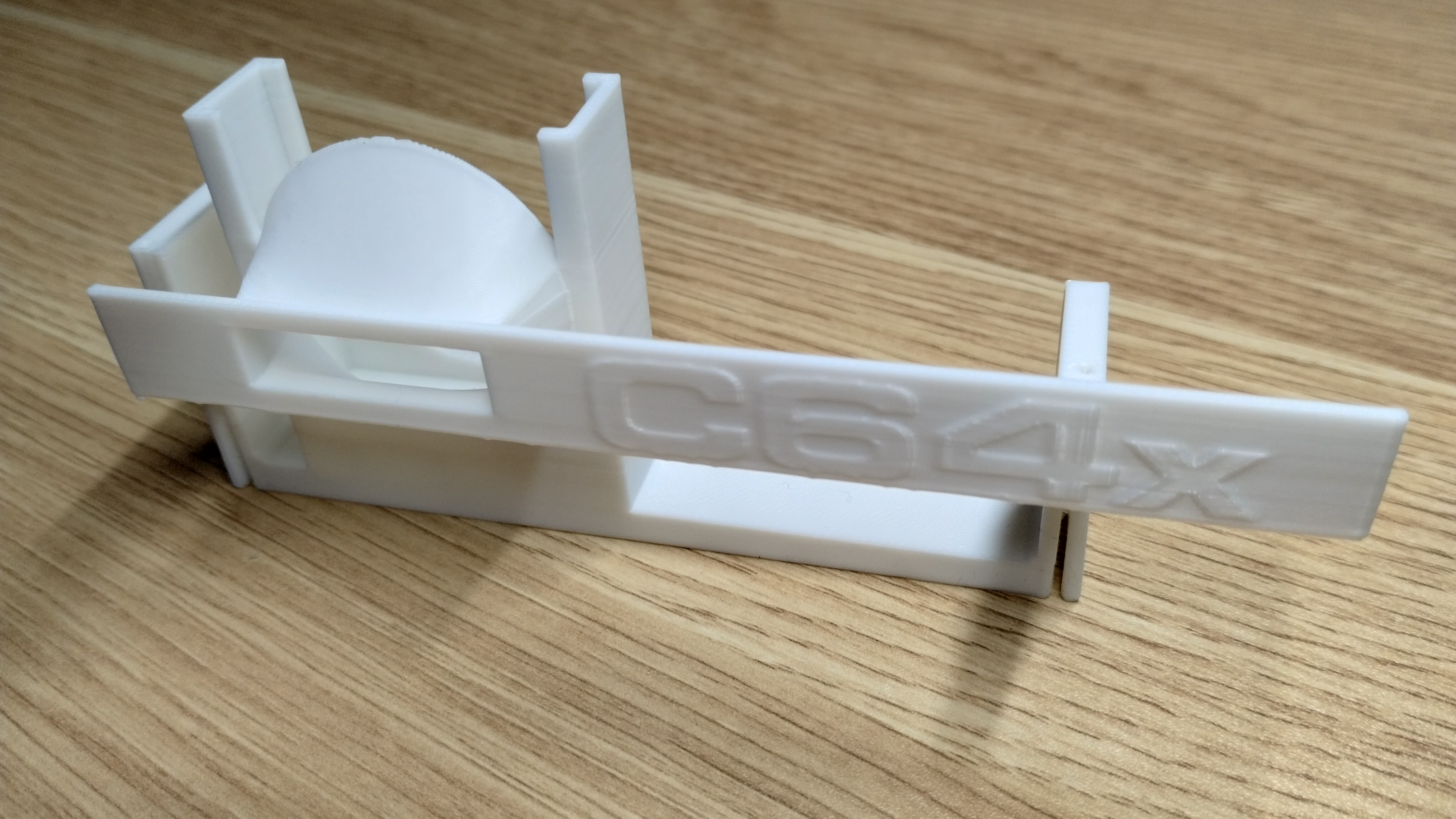 My Retro Computer C64x additional 4010 fan mount
