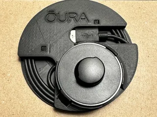 Travel Storage Ōura Ring 3 Charger & Cable