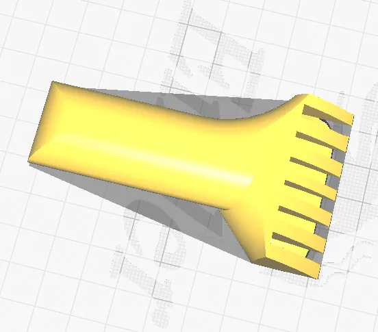 an ice scraper. by OneOfPrusa, Download free STL model
