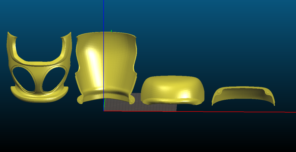 lethal company mask cut to size for ender 3