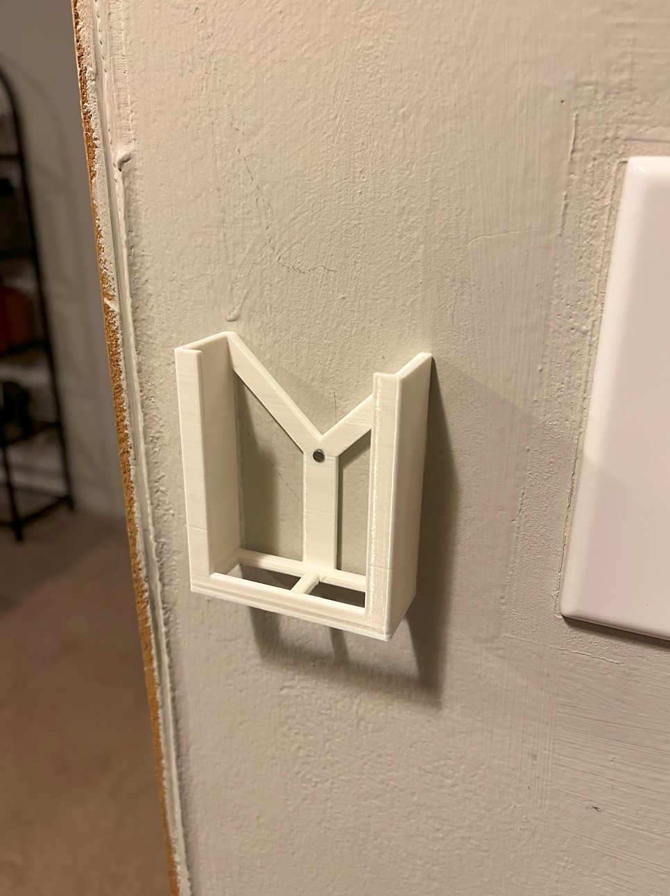 Miniatura 3 do modelo 3D Remote Control Wall Mount