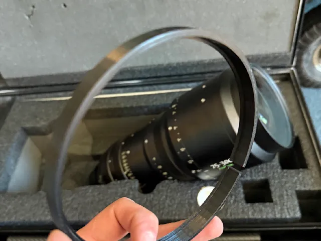 144mm-136mm matte box ring adapter